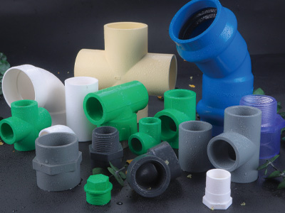 Plastic Pipe Fitting