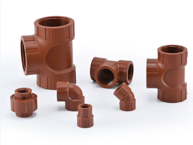 pph pipe fitting manufacturer in china