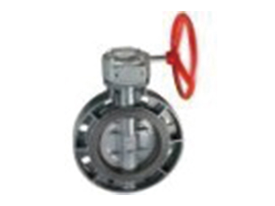 Turbo butterfly valve