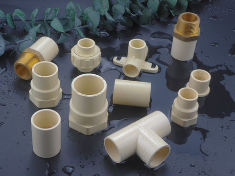 CPVC Pipe Fittings D2846