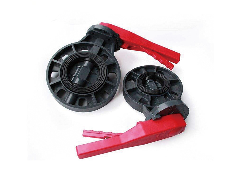 butterfly valve size