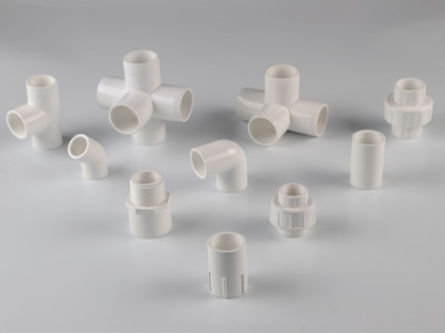 PVC SCH40 Pipe Fitting