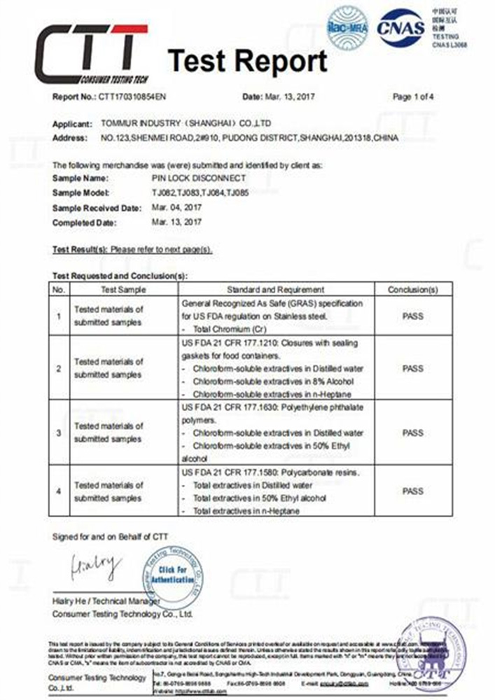 FDA REPORT