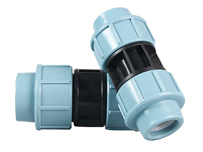 Regular style PP compressio fitting