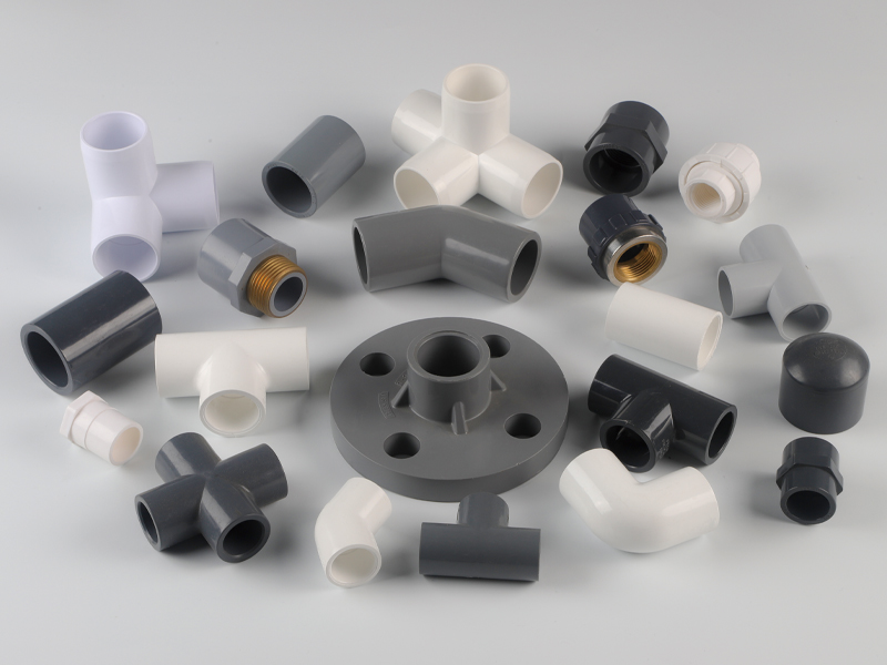 pvc pipe fitting features