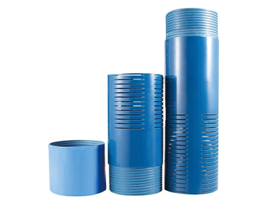 PVC pipe well casing