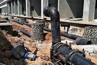 Underground drainage system